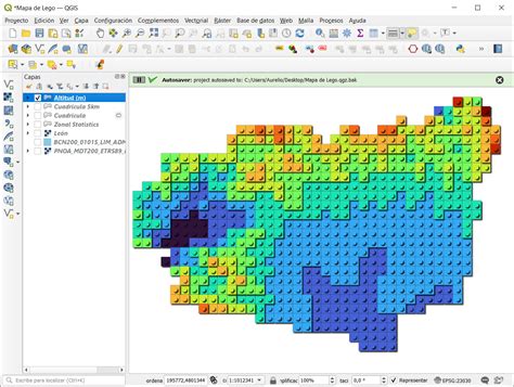 C Mo Crear Mapas De Lego Con Qgis Mappinggis