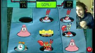 SpongeBob SquarePants Bikini Bottom Bop Them Level Walkthrough Gameplay With Live Commentary