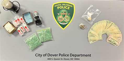 Dover Man Arrested On Drug Charges Following Search Warrant Milford Live Local Delaware