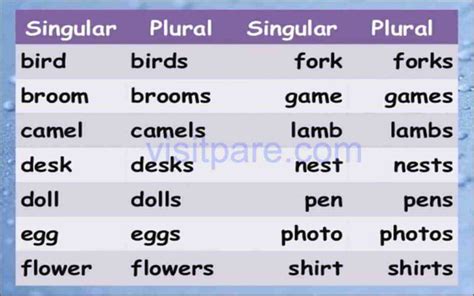 Noun Bahasa Inggris Pengertian Fungsi Jenis Dan Contoh Kalimatnya