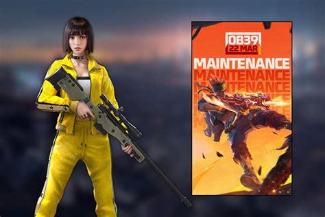 Free Fire Max Ob Update Maintenance Schedule Announced