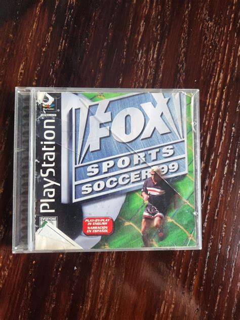 Cib Fox Sports Soccer 99 Sony Playstation 1 One Ps1 Video Game Ebay