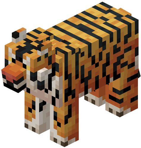 Tiger | Alex's Mobs Unofficial Wiki | Fandom