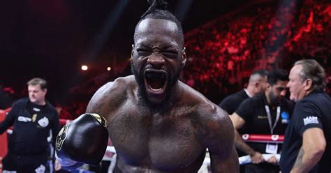 Deontay Wilder Interested In One Of The Biggest Fights Ever Against