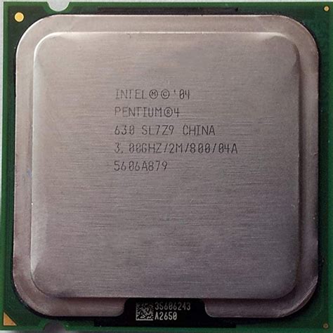 intel Pentium® 4 - 630 (SL7Z9) LGA-775 Soket