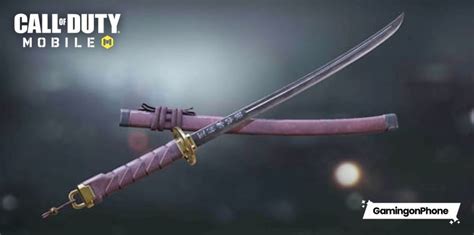 Cod Mobile How To Unlock And Equip The Katana Weapon For Free