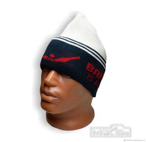 Шапка петушок "Bandy is fan" финский – купить онлайн на Ярмарке ...