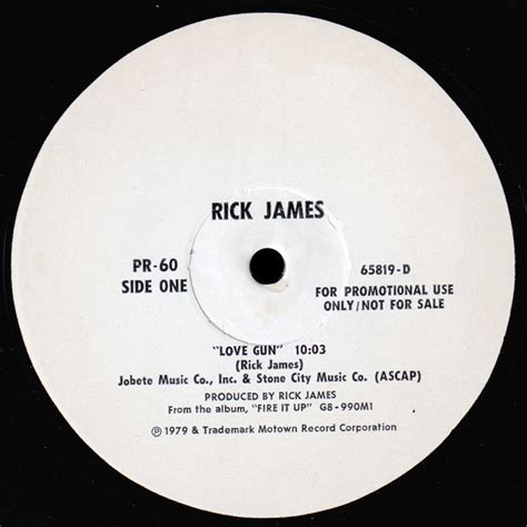 Rick James Love Gun 1979 Vinyl Discogs