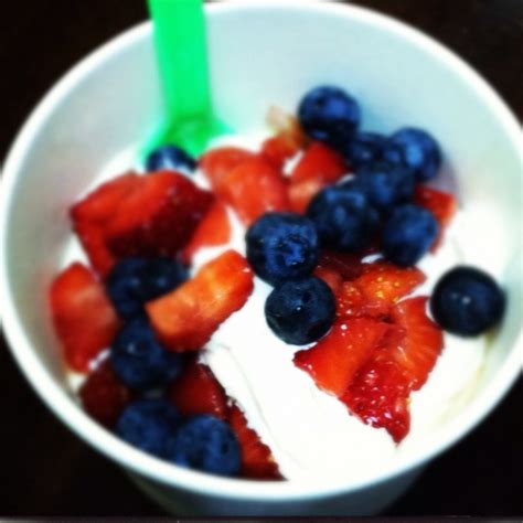 Froyo My Favorite Food Yum Fruit Salad