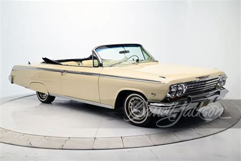 1962 CHEVROLET IMPALA SS CONVERTIBLE