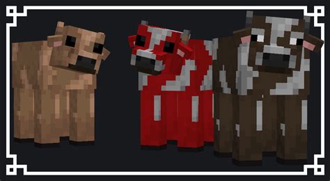 Cows Reimagined Screenshots Resource Packs Minecraft