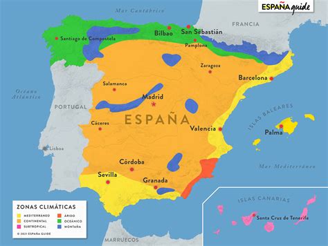 Mapa De Espana Por Ciudades