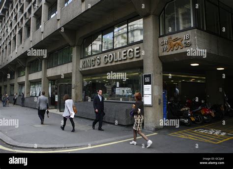 kings college london general view  res stock photography  images