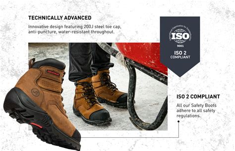 Safety Boots Curve Gear