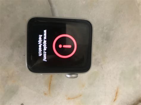 What if this apearse after the water mode… - Apple Community