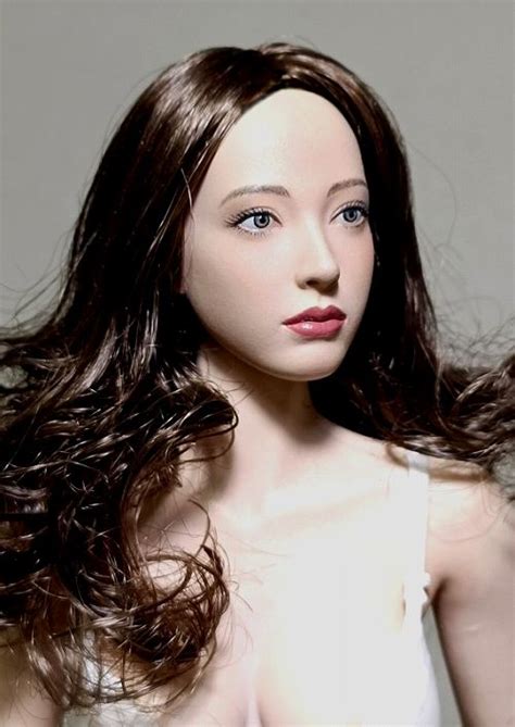 HOT STUFF 1 6 アジア女性ヘッド 3種 HS004 予約 1 6フィギュア通販専門店 トレジャートイズ