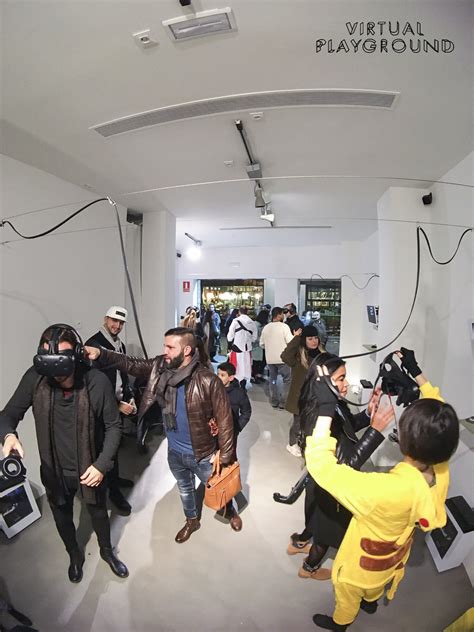 Virtual Playground - Barcelona's latest Virtual Reality gaming experience