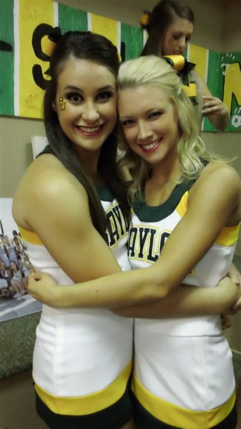 NFL And College Cheerleaders Photos Another Blonde Baylor Hottie Danielle