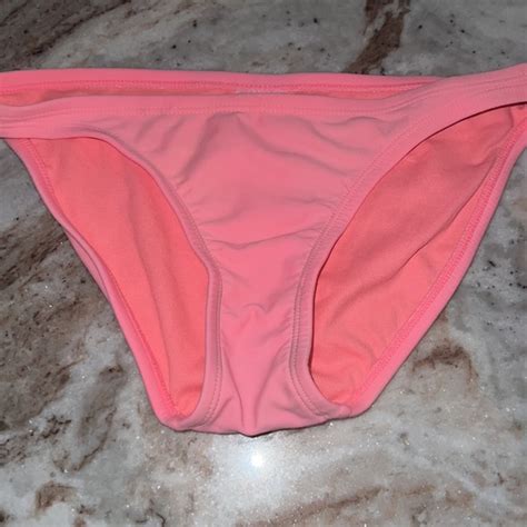 Xhilaration Swim Coral Bikini Bottom Poshmark