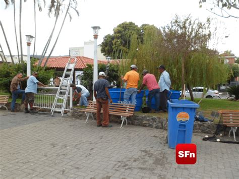 Prefeitura Limpa Lago Da Praça Guilherme Tito Em São Fidélis Sf Notícias