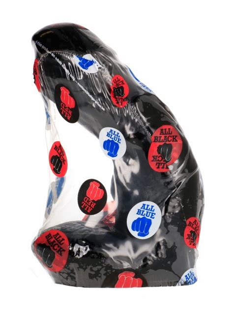 Consolador Negro Chico All Black Sex Shop Ofertas Color Negro