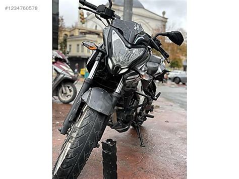Bajaj Pulsar Ns Abs Model Naked Roadster Motor Sahibinden Kinci El Tl