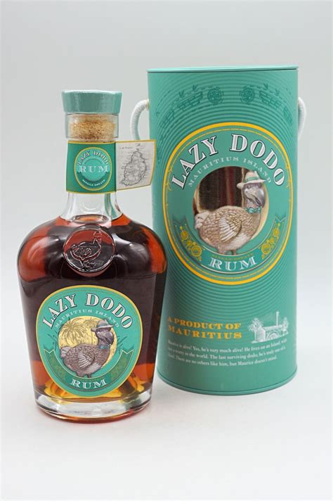 Lazy Dodo Single Estate Mauritius Island Rum
