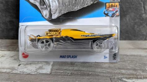 Jual Hot Wheels Mobil Mad Splash Water Taxi Kuning Lot J Hw Metro Di Seller Kutakkutik
