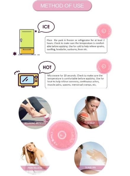 Customized Shaped Reusable Hot And Cold Gel Beads Hot Cold Packs For Therapy Ice Packs Buy