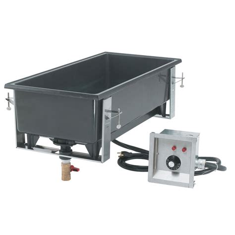 Vollrath 72109 Cayenne Single Well Drop In Hot Food Well With Drain 120V 1600W