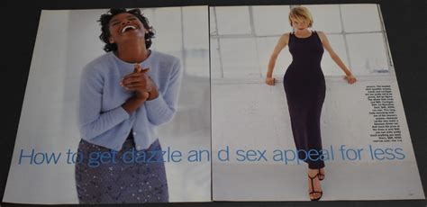 Print Ad Sexy Heels Fashion Lady Brunette Blonde Dazzle Style Art