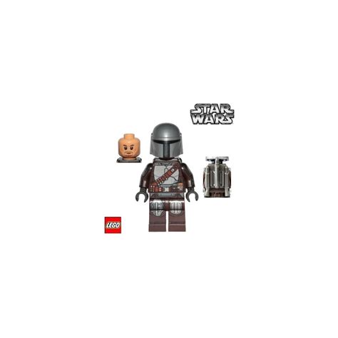 Nejpropracovanější Lego Figurka Mandalorian Din Djarin The Mandalorian