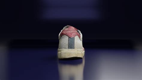 Old sneakers | CGTrader