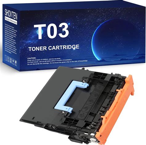 T03 Black Toner Cartridge Compatible With Canon T03 Toner