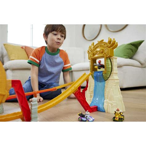 Hot Wheels Super Mario Bros Mattel Petit Ange Ennasr