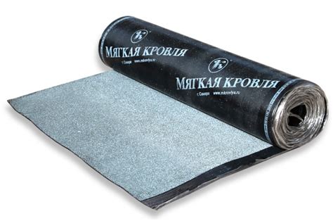 Мягкая кровля гаража