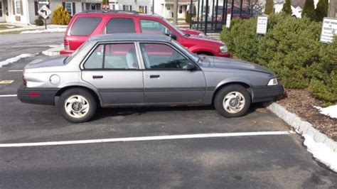 1991 Chevrolet Cavalier For Sale Photos Technical Specifications