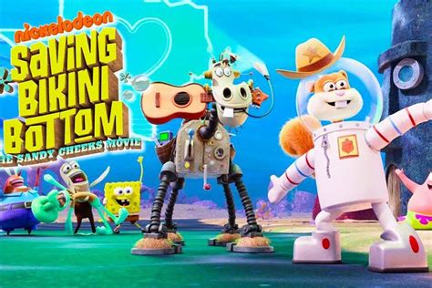 Bikini Bottom Netflix Drops Trailer Of Saving Bikini Bottom The