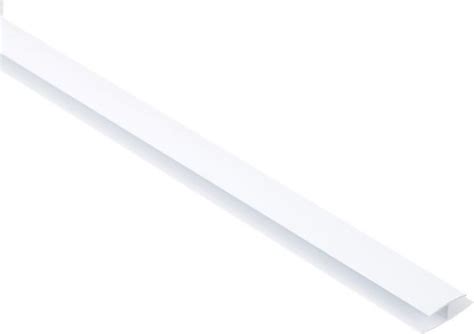 Профиль соединительный ПВХ белый 8мм 3 м.п. • Купить в Киеве, Украине ...