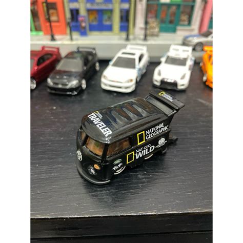 Jual Hot Wheels Custom Kool Kombi National Geographic Black Edition Shopee Indonesia