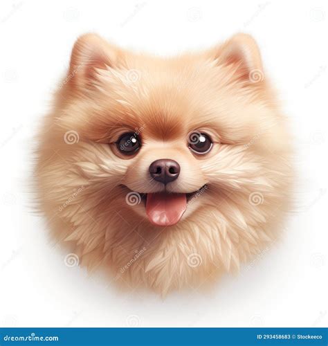 Pomeranian Portrait: Android App with Subtle Gradients and Dry Wit