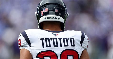 Rookie Linebacker Henry To Oto O To Start For Houston Texans Against