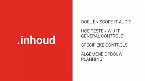 De Functioneel Beheerder En De Auditor Ppt