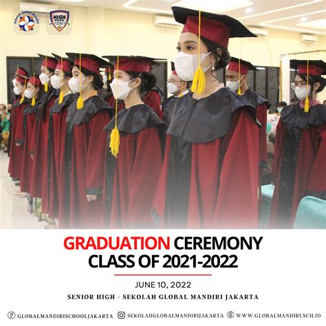 Graduation Ceremony Class Sekolah Global Mandiri Jakarta