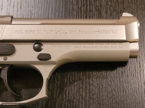 Beretta 92fs Compact Type M Inox