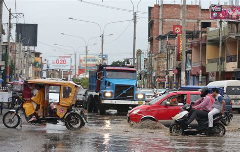 Senamhi Prevé Lluvias Moderadas A Fuertes Desde Mañana En Tumbes Noticias Agencia Peruana De