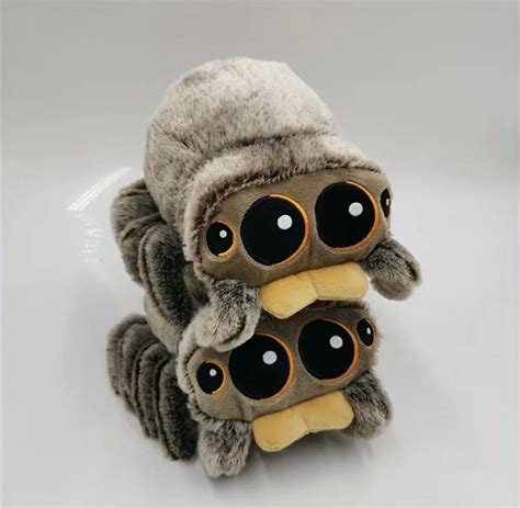 2pcs Lucas the Spider Cute Plush Stuffed Jumping Spider NWT - Etsy