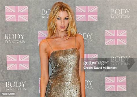 Newest Victorias Secret Angel Stella Maxwell Celebrates The New Body By