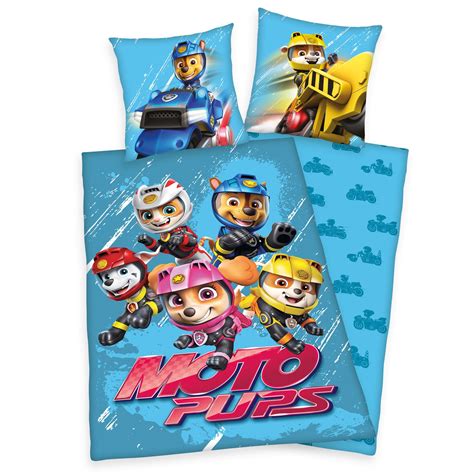 Paw Patrol Wende Bettw Sche Set Tlg X Cm X Cm Kk Shopping