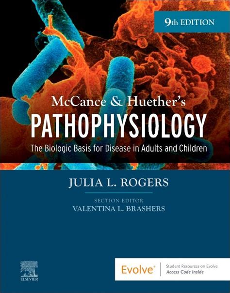 Mccance Huethers Pathophysiology Th Edition Julia Rogers Isbn